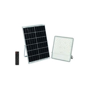 Faro led ip65 pann. solare 2000lm 4000k