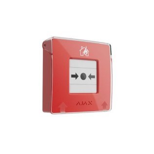 Manual call point (red) (8eu) asp red pulsante wi