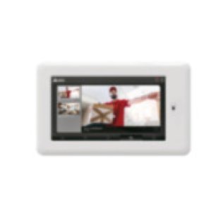 Vesta da 7 con tastiera climax tramite touch radi