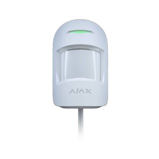 Fibra motionprotect fibra asp white rilevatore di