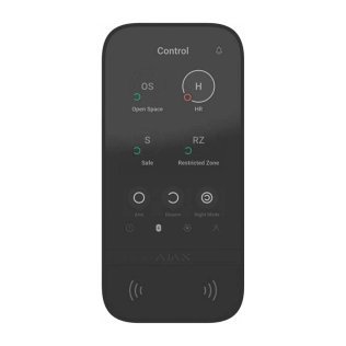 Keypad touchscreen nera