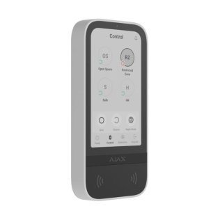 Keypad touchscreen bianca