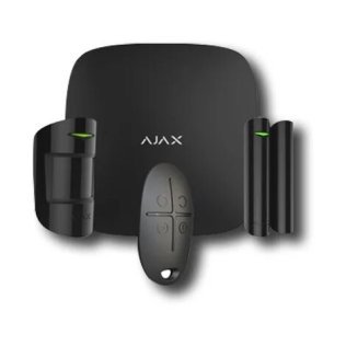 Starterkit 4g nero - centrale hub 4g
