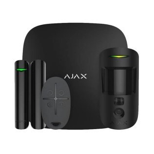 Starterkit cam nero - centrale hub 2