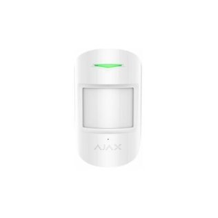 Combi protect pir e rivelatore rottura vetri bian
