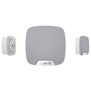 Homesiren sirena wireless da interno bianca