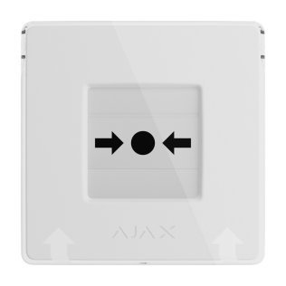 Manual call point (white) (8eu) asp