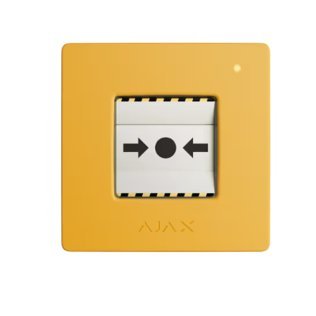 Manual call point (yellow) (8eu) asp