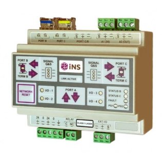 Analizzatore per reti rs485 cablate in fibra ottic