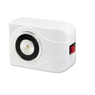 Fermo elettromagnetico 50kg 24v - bianco