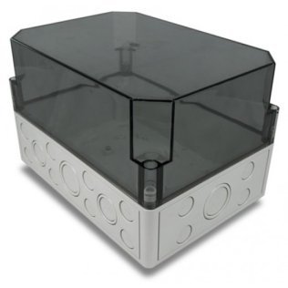 Contenitore per moduli din - ip66 - max 6