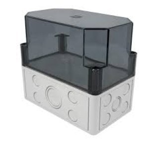 Contenitore per moduli din - ip66 - max 4