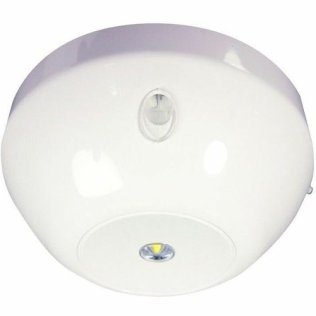 Luce emergenza a led std per spazi aperti, complet