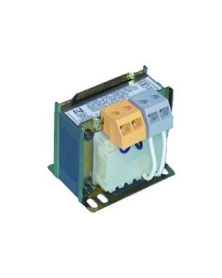 Trasformatore 220/19v - 30 va con fusibile autorip