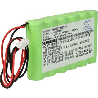 Batteria di ricambio per bw30