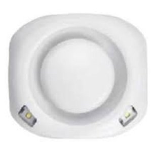 Sirena elettronica convenz. rossa ip65