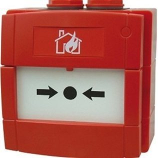 Pulsante manuale convenzionale per esterno ip 67 c