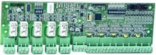 Modulo a 5 ingressi e 5 uscite. ciascun ingresso p