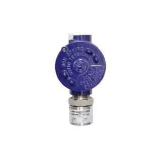 Rivelatore di metano 0-100% l.i.e. catalitico. 3 u