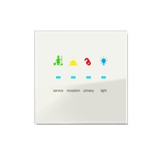 Panel control cover pannello di controllo knx per