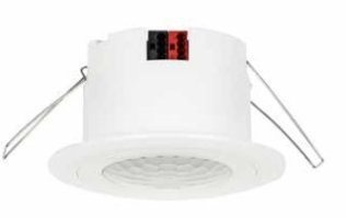 Rilevatore knx di movimento lum-incasso < h2,5-4mt
