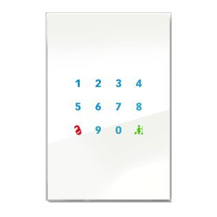 Doory elettronica tastiera numerica con personaliz