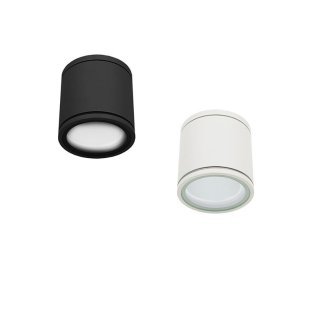 Faretto gu10 superficie antracite