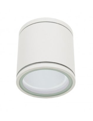 Faretto gu10 superficie bianco