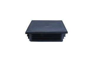 Tappo 80x80 mm resistente ai raggi uv - abs - nero
