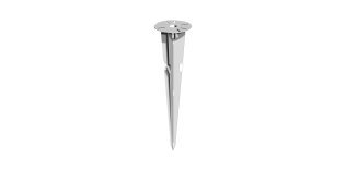 Piantone grande h 995mm - base Ø 270mm - sp. 4mm