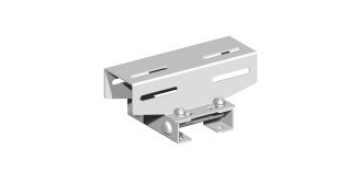 Supporto trivalente 250 mm per testa palo Ø 60 ÷