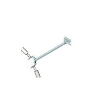 Supporto a sbraccio 600 mm da parete - staffa 135