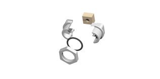 Pressacavo scomponibile Ø 25 mm per cavo telecam