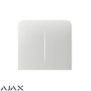 Sidebutton (2-gang) vertical [55] asp white