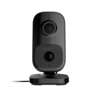 Telecamera da interno nera