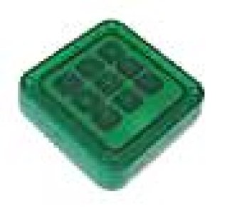 Traffic green 12/24v a parete max light