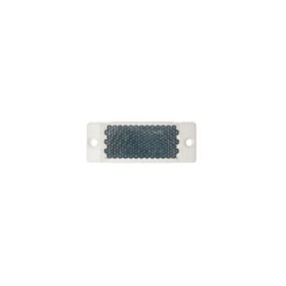 Catadiottro rettangolare 30 mm x 81 mm, portata 8