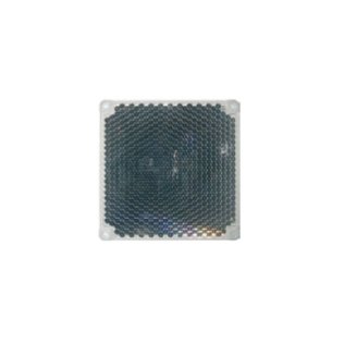 Catadiottro quadrato 100 mm x 100 mm portata 15 mt