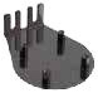 Staffa supporto laser gamma lzr