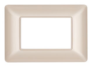 Placca tecnopol. t3 m8003-07 3p champagne