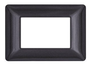 Placca tecnopol. t3 m8003-10 3p nero bistr?