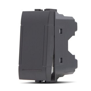 Interruttore unipolare (16a-250v) art 801n nero -