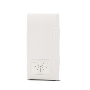 Cover pulsante luce art 871b bianco