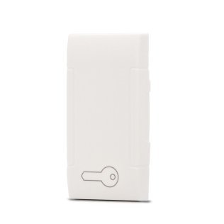 Cover pulsante apertura art 873b bianco