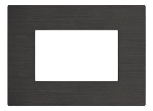 Placca tecnopol. spazz. m5003sl-24 joy 3p antracit
