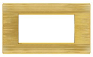 Placca tecnopol. spazz. 8004sl-5 art 4p oro