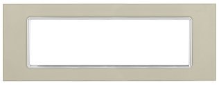 Placca vetro art 8007bl-4 7p champagne