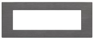 Placca tecnopol. spazz. 8007sl-20 art 7p platino