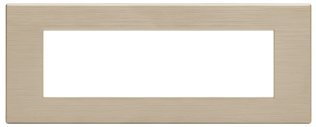 Placca tecnopol. spazz. m6007sl-13 gem 7p champagn