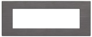 Placca tecnopol. spazz. m6007sl-20 gem 7p platino